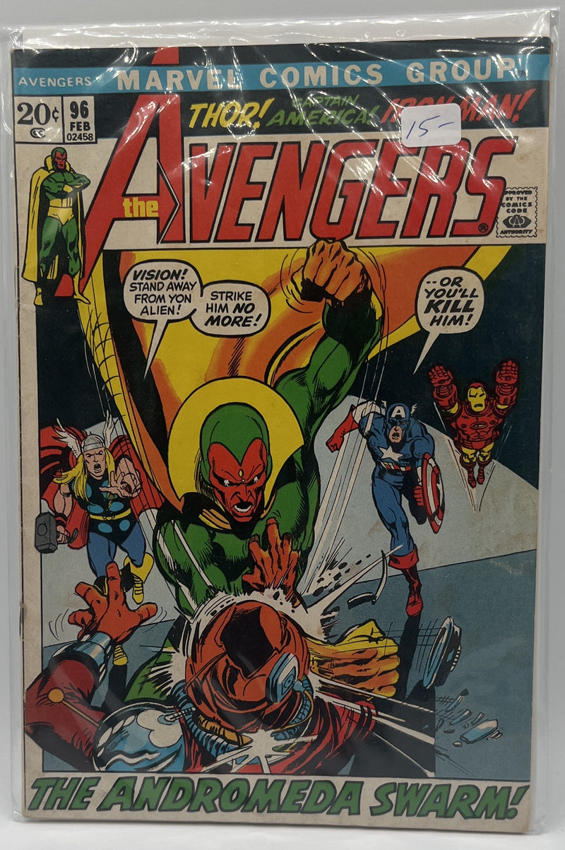 The Avengers #96