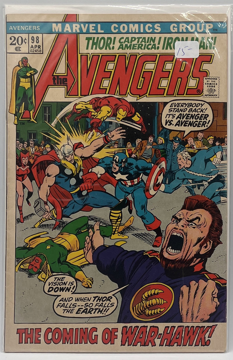 The Avengers #98