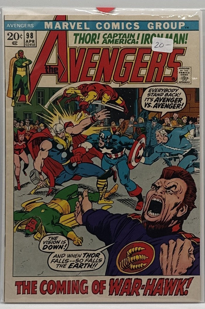 The Avengers #98
