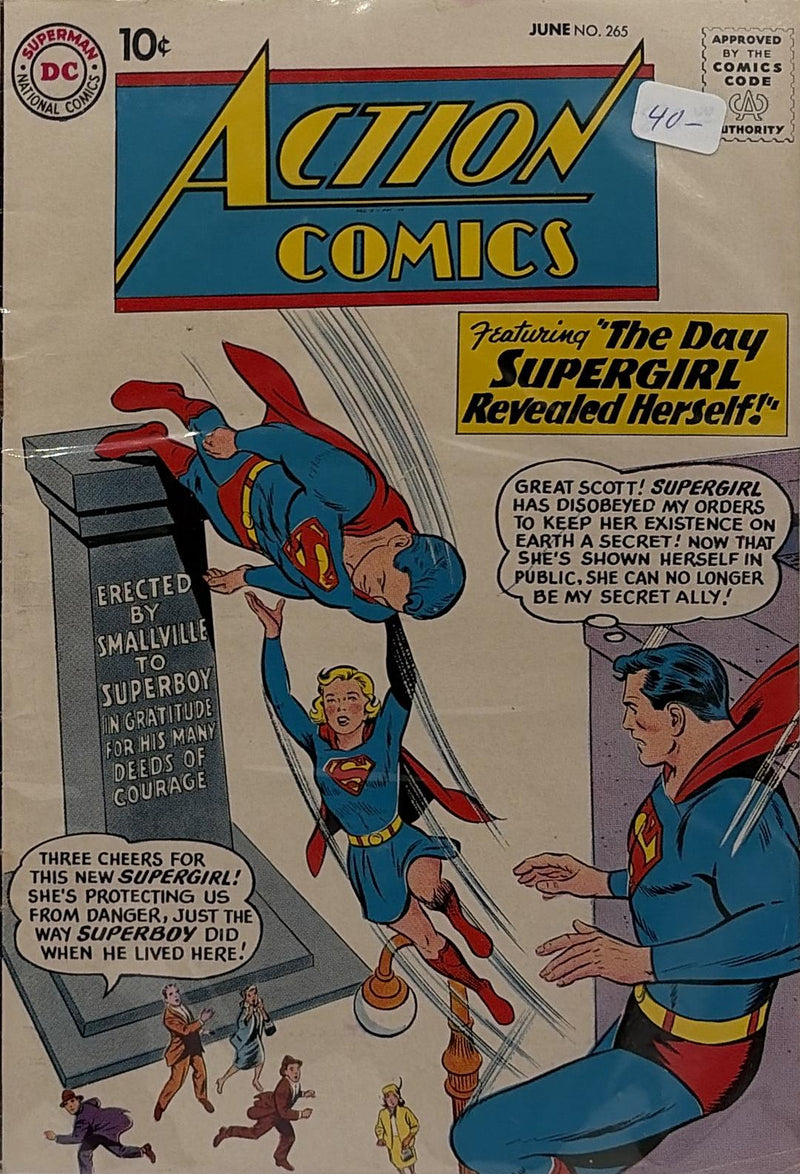 Action Comics #265 — front cover