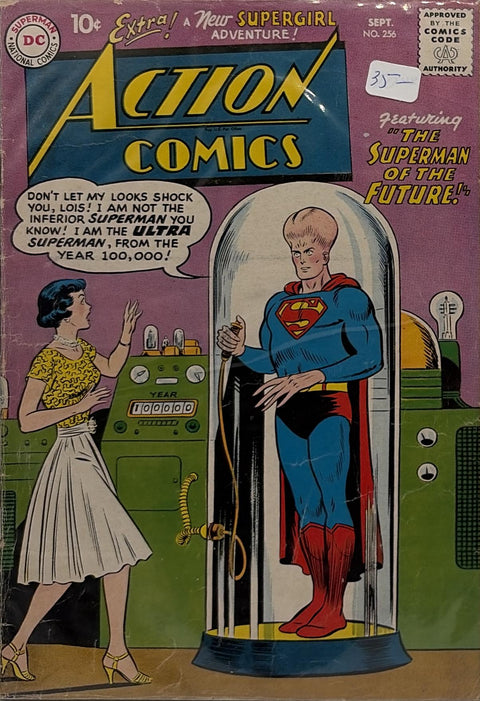 Action Comics #256