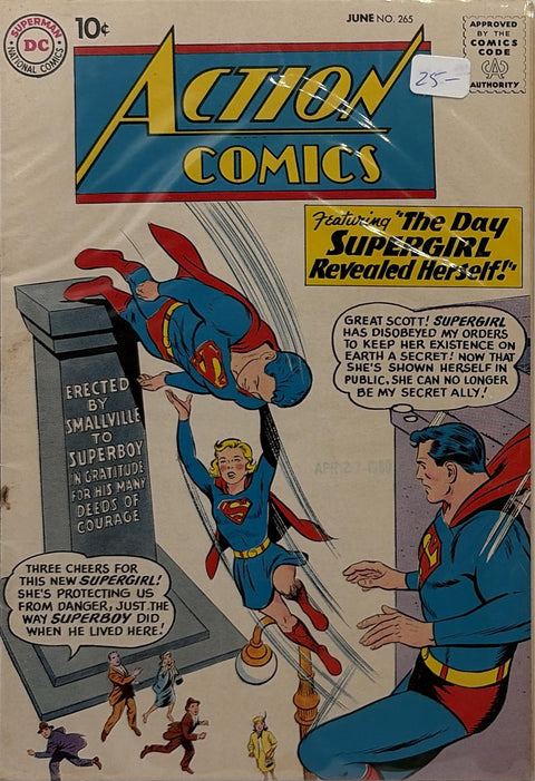 Action Comics #265