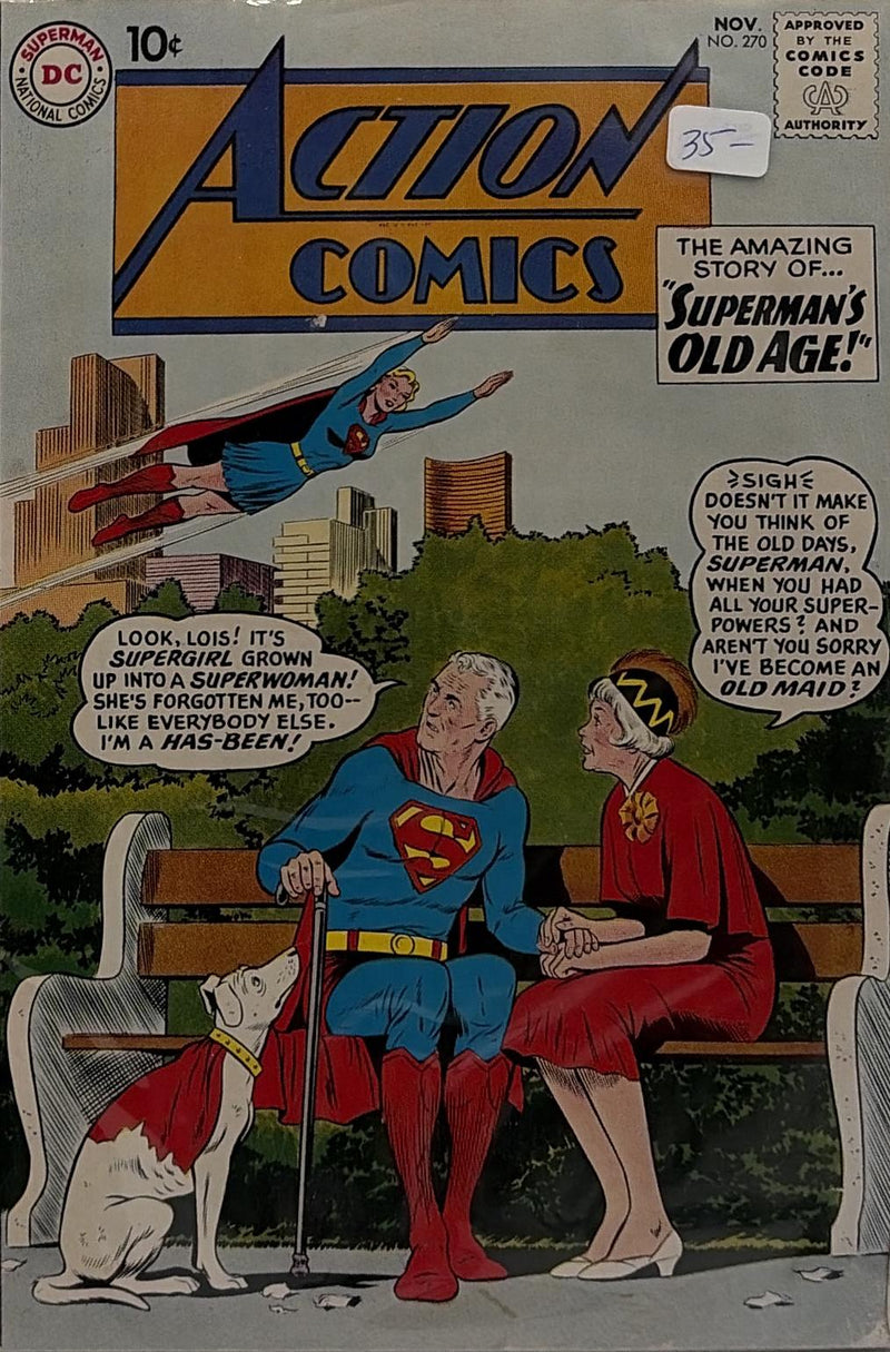 Action Comics #270 — front cover