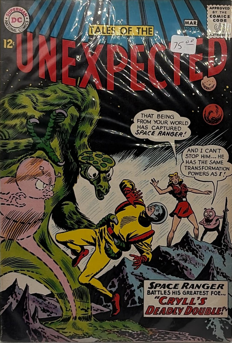Tales of the Unexpected #75 — front cover