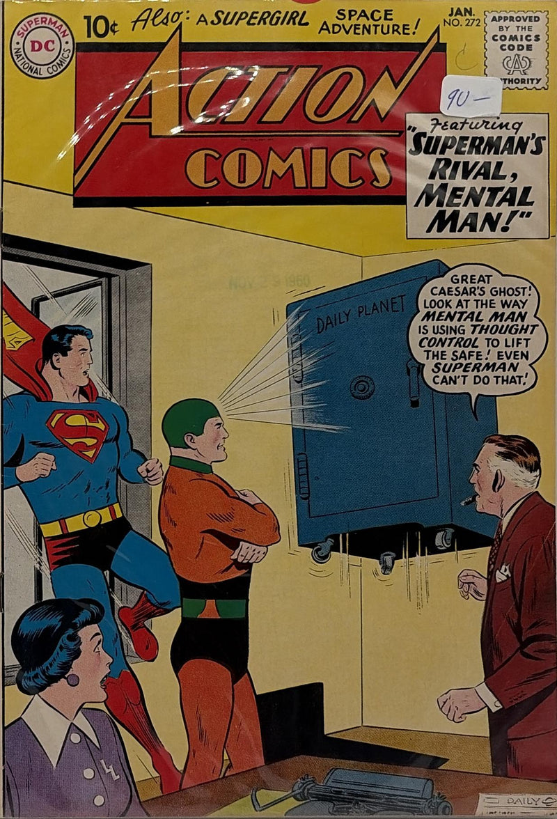 Action Comics #272 — front cover