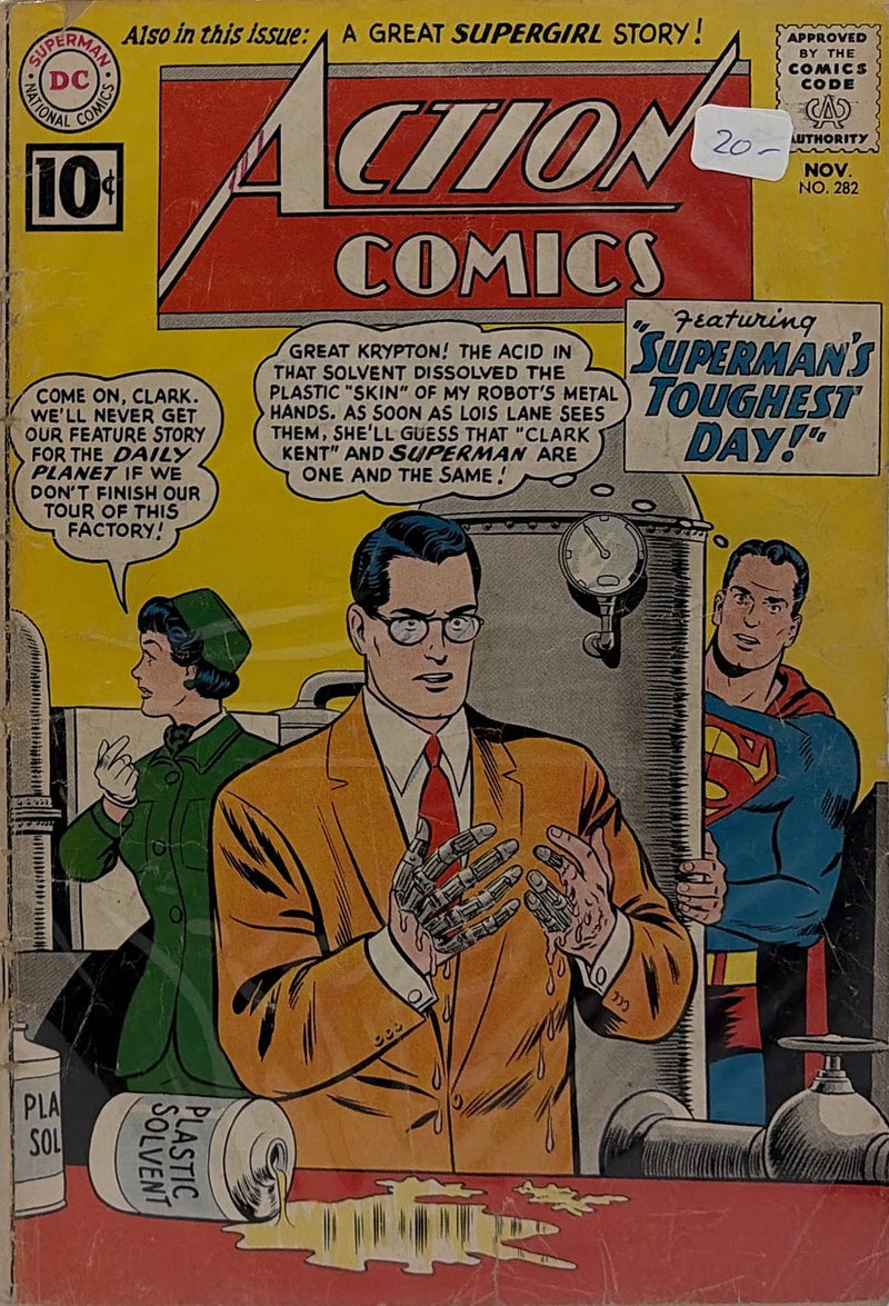 Action Comics #282 — front cover