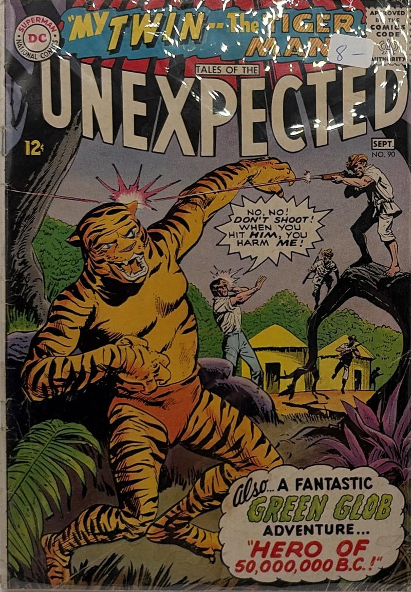 Tales of the Unexpected #90 — front cover