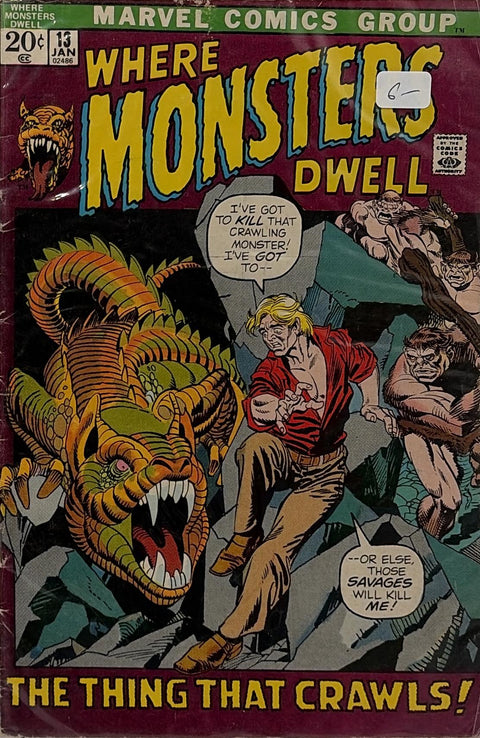 Where Monsters Dwell #13