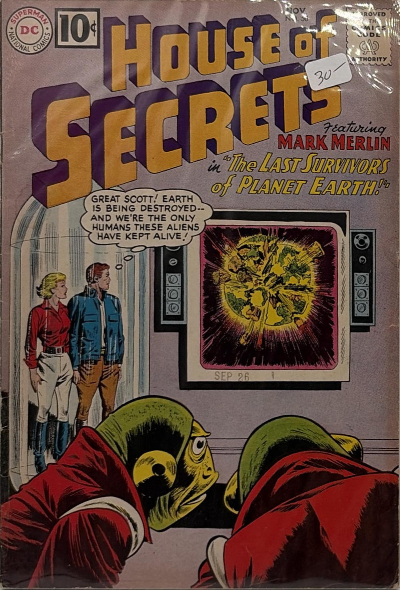House of Secrets #50 — front cover