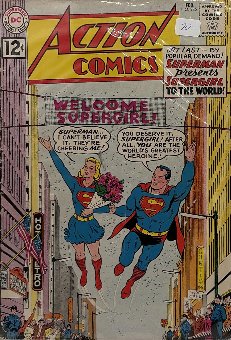 Action Comics #285 — front cover