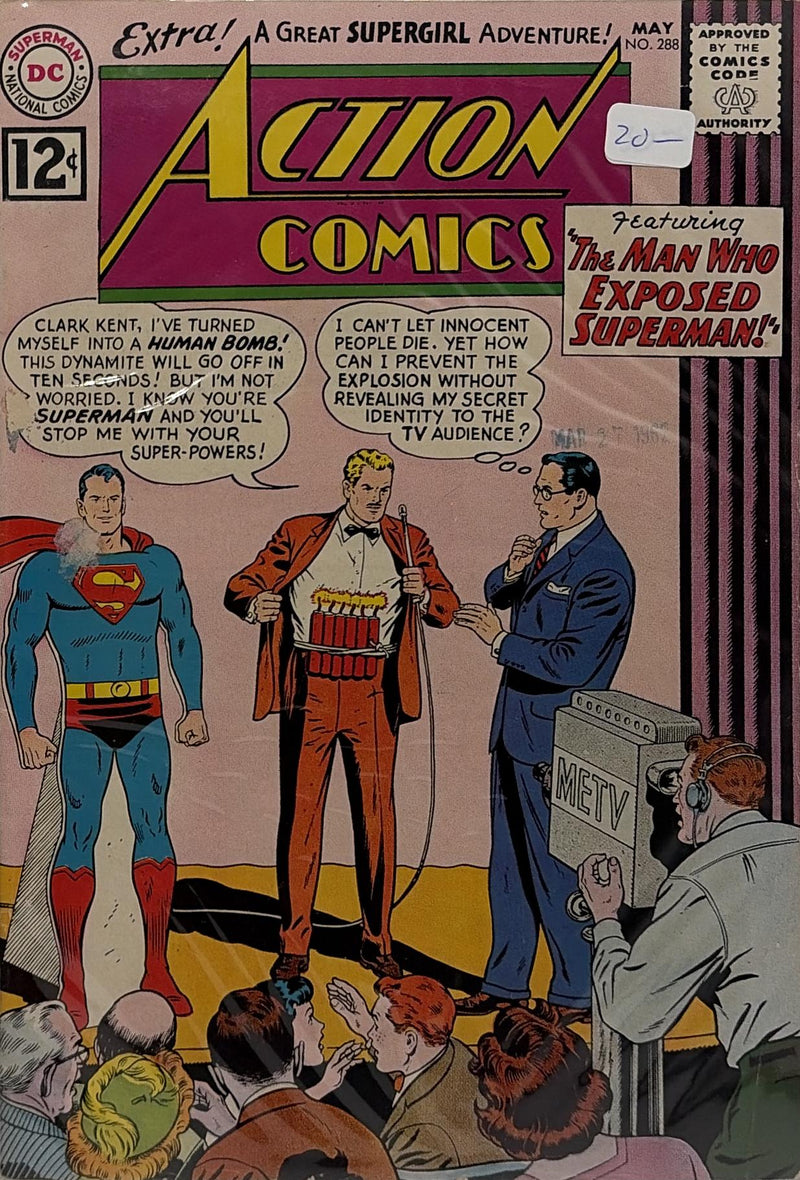 Action Comics #288 — front cover