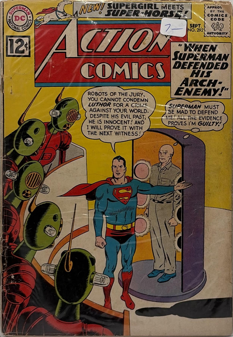 Action Comics #292 — front cover
