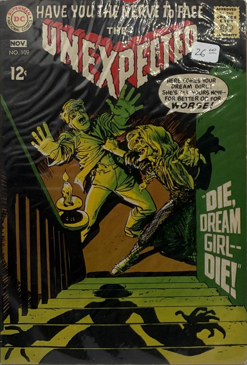 The Unexpected #109 — front cover