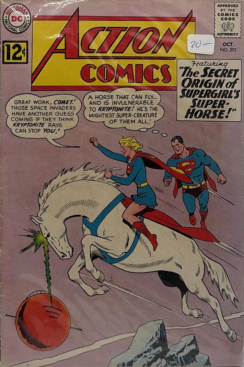 Action Comics #293 — front cover