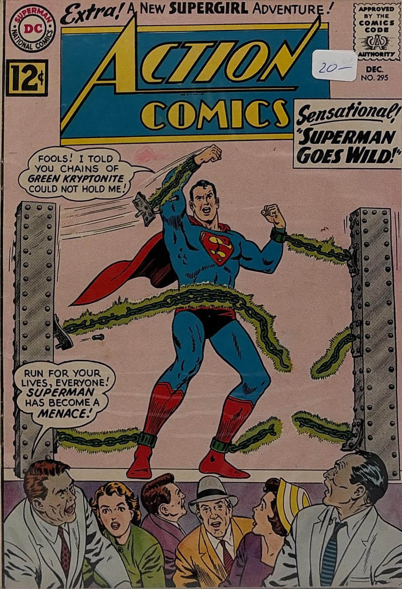 Action Comics #295 — front cover
