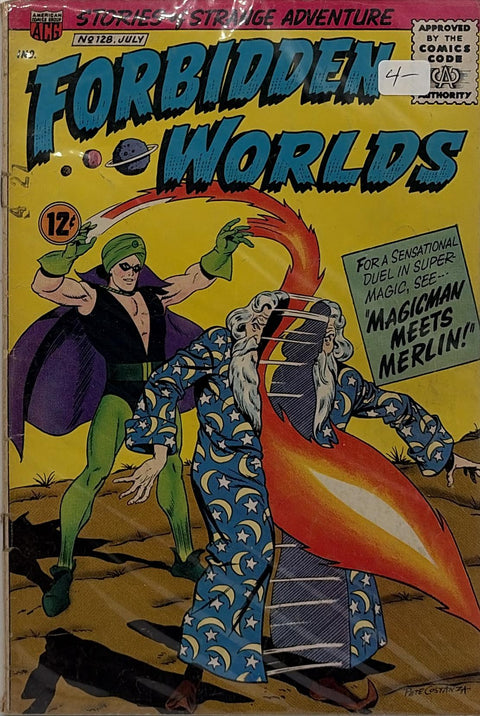 Forbidden Worlds #128