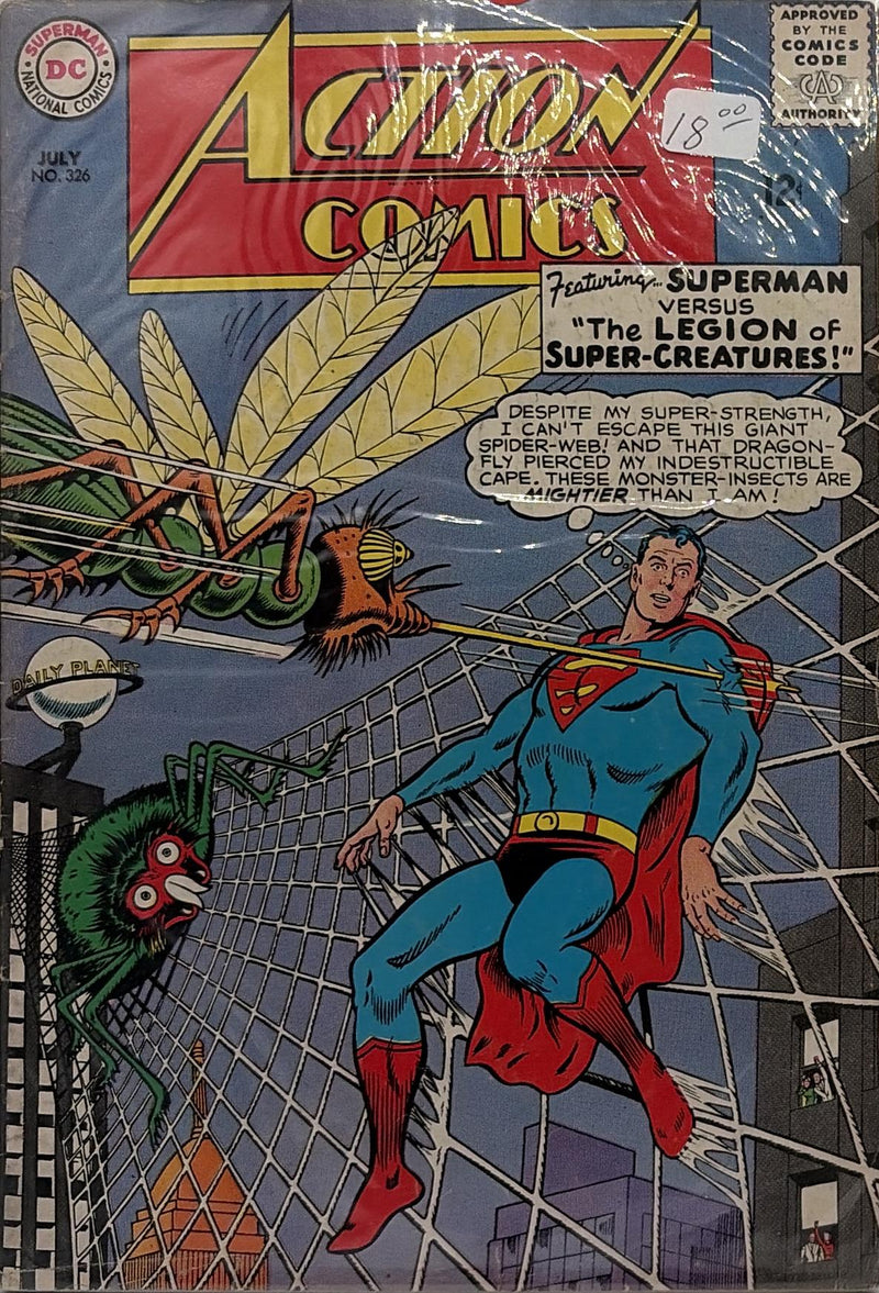 Action Comics #326 — front cover