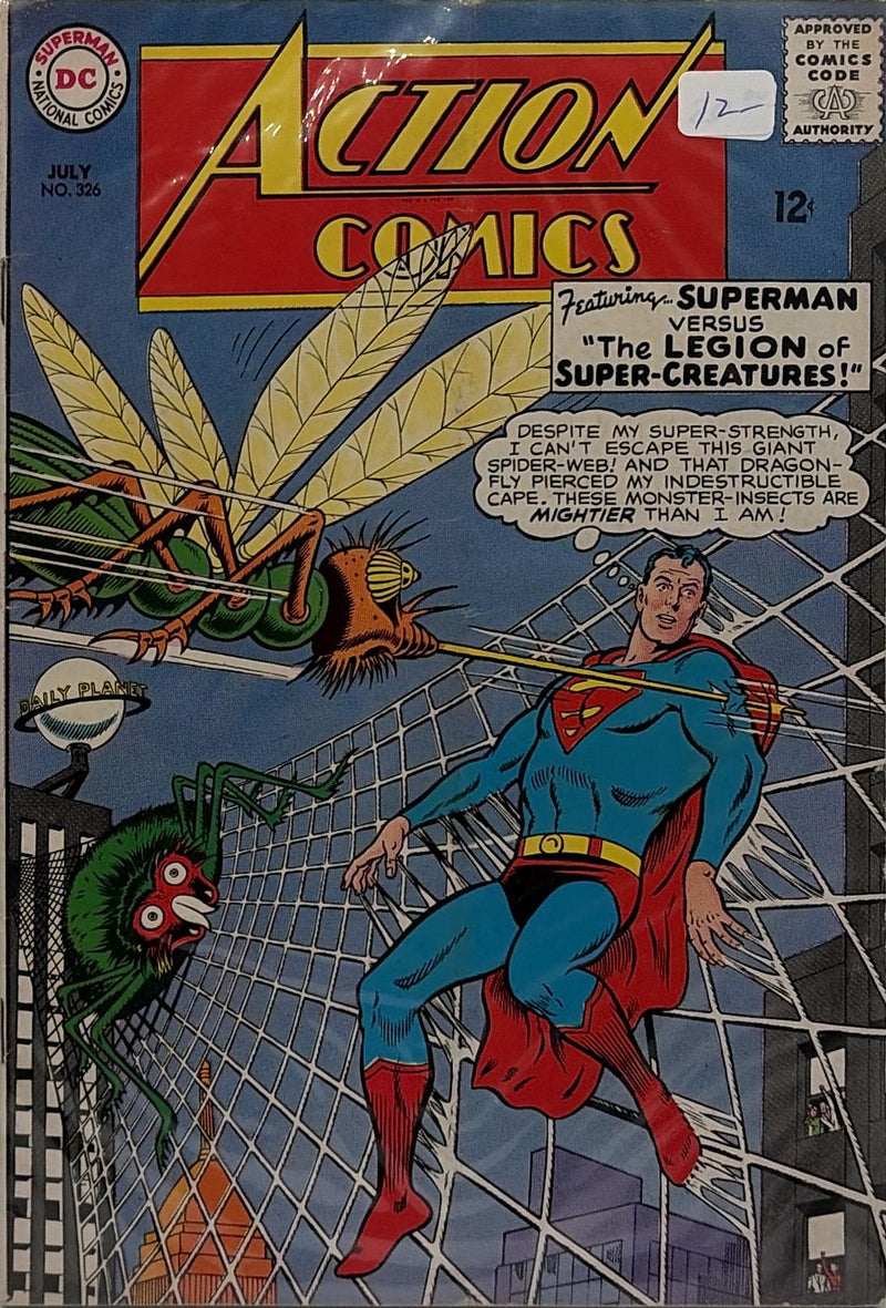 Action Comics #326 — front cover