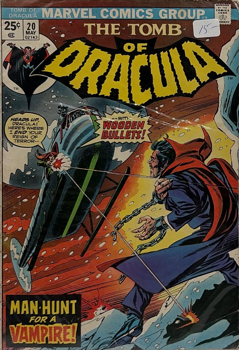 The Tomb of Dracula #20 — front cover