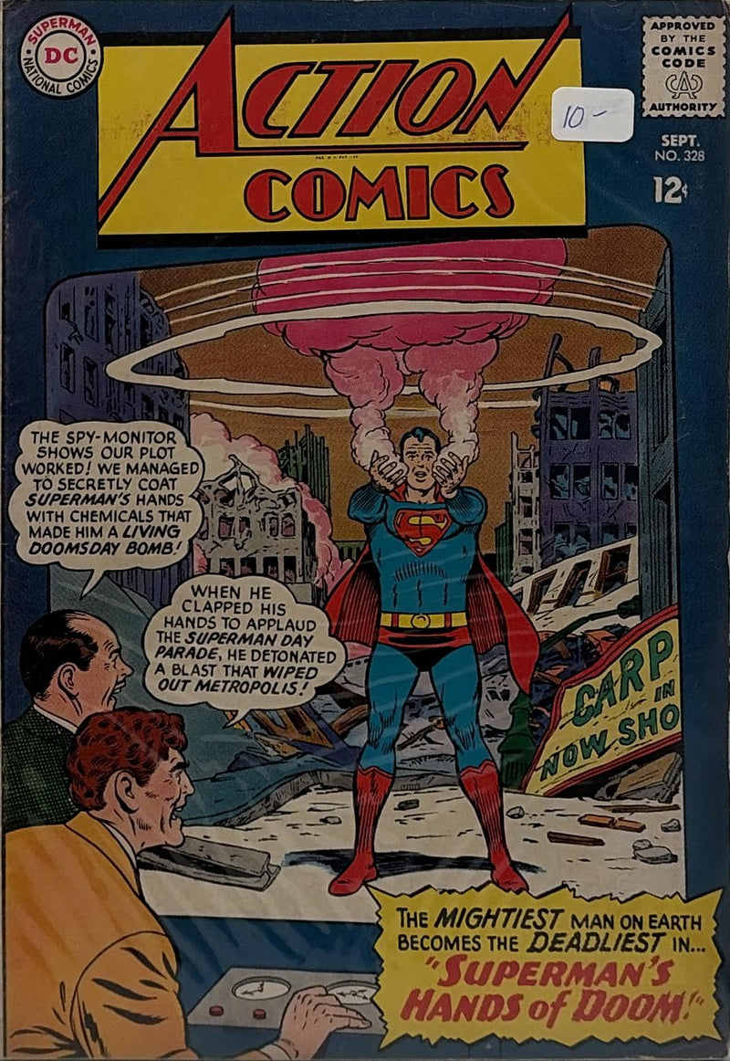 Action Comics #328 — front cover