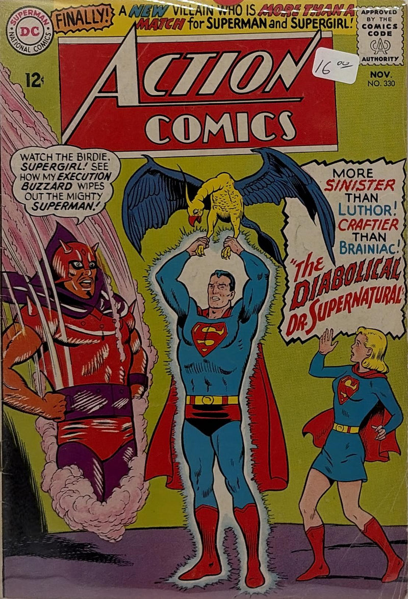 Action Comics #330 — front cover