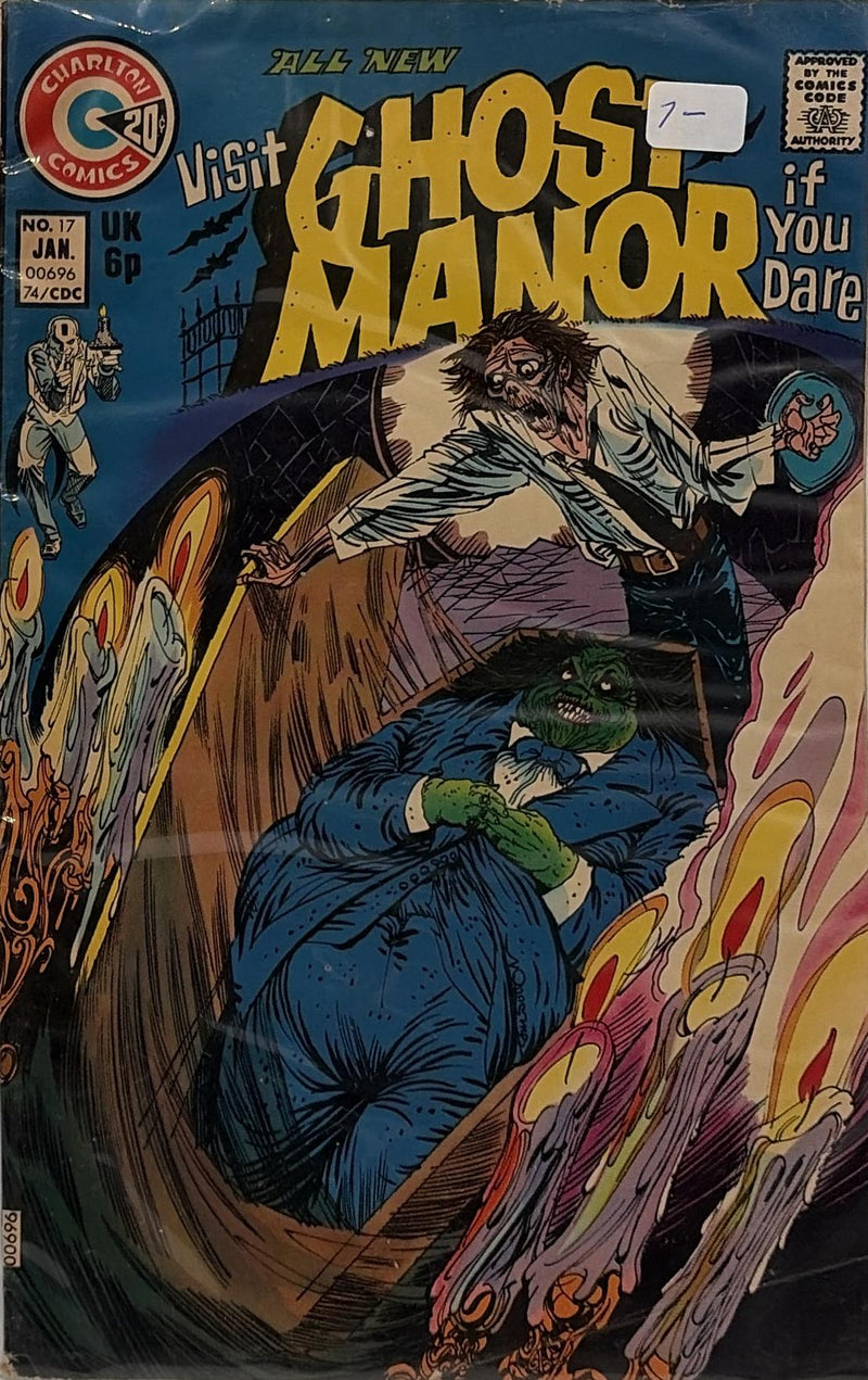 Ghost Manor #17 — front cover