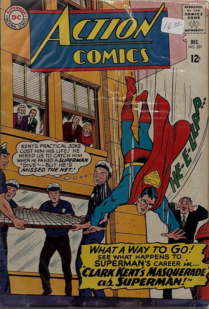 Action Comics #331 — front cover