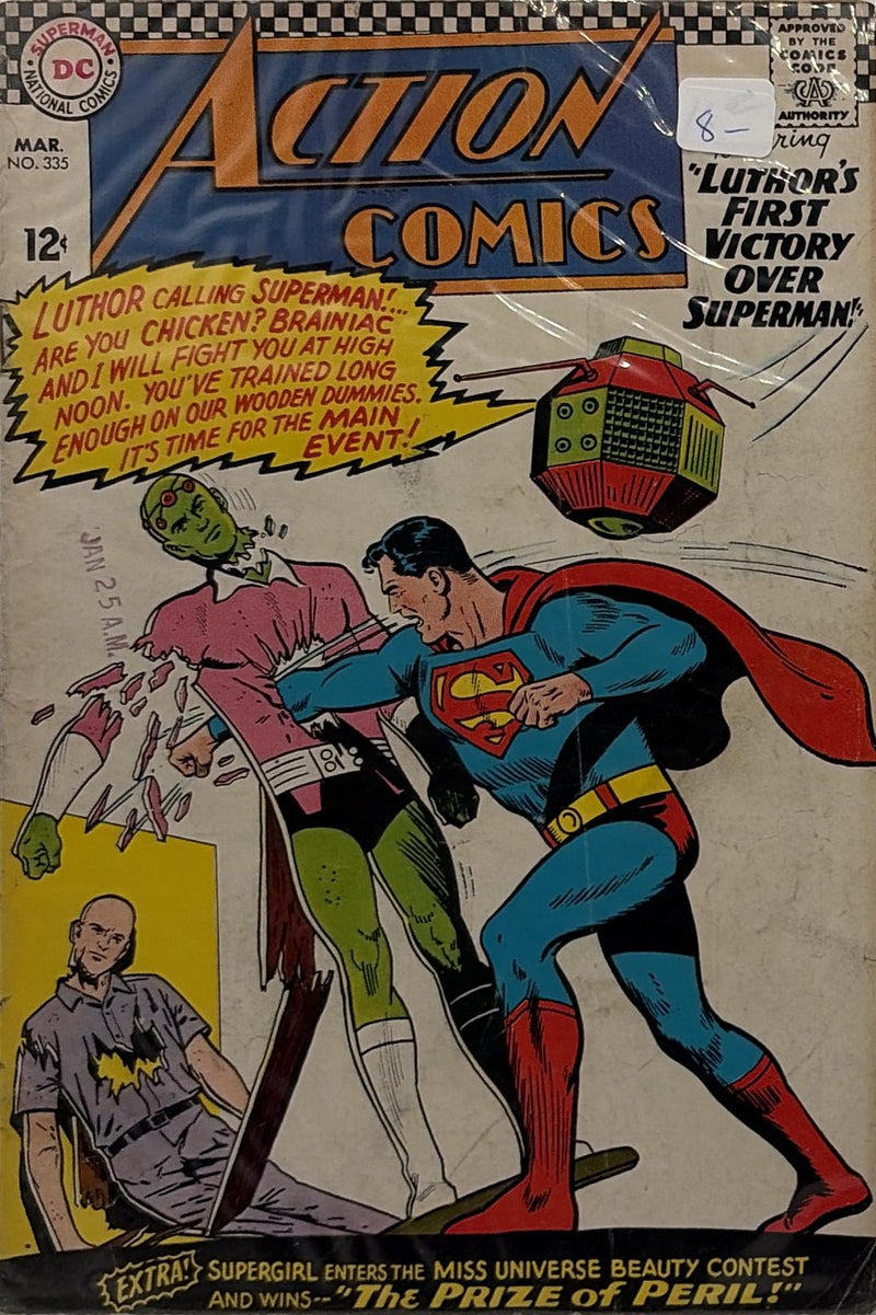 Action Comics #335 — front cover