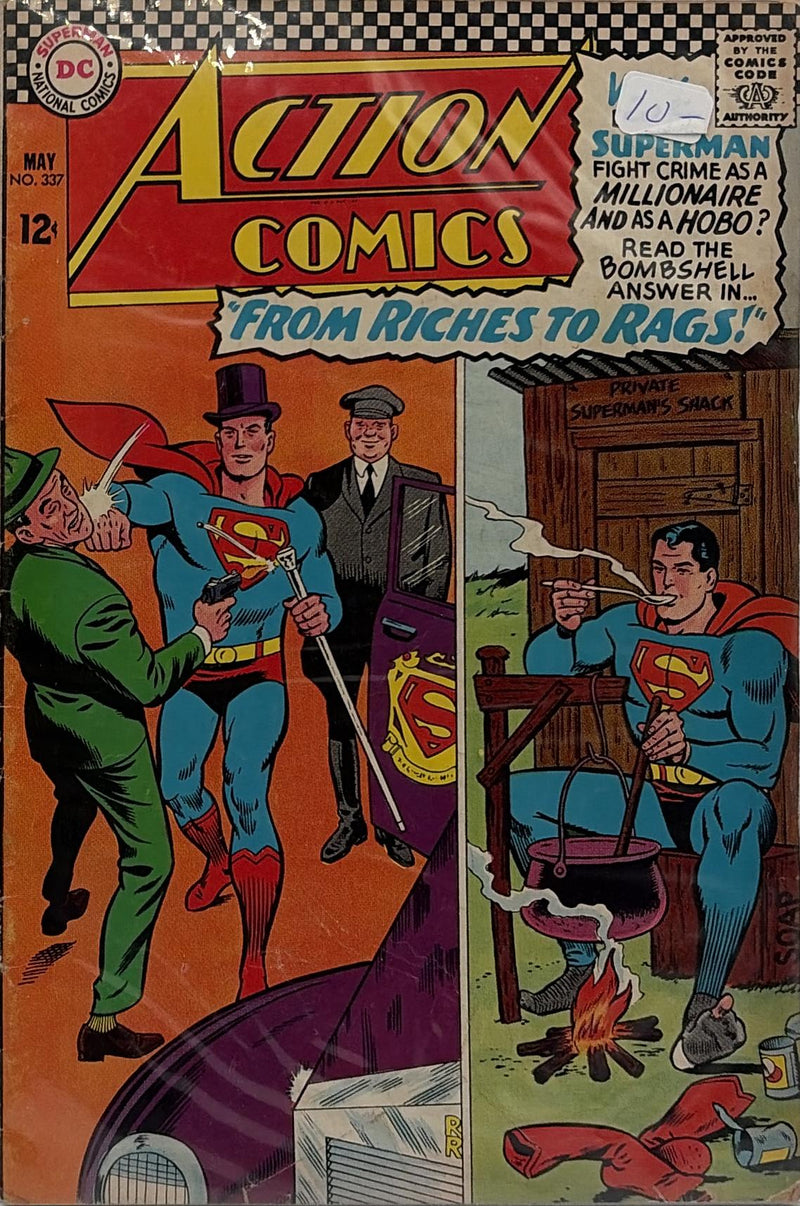 Action Comics #337 — front cover