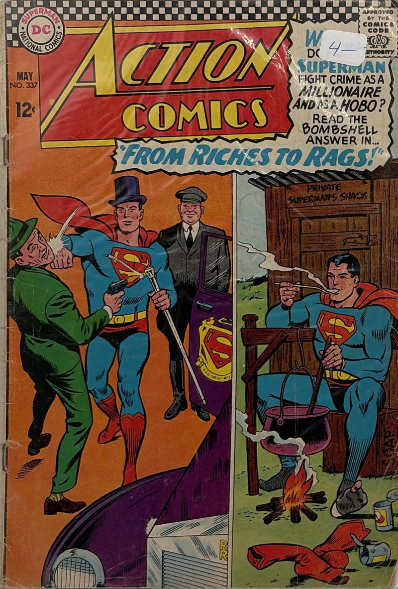 Action Comics #337 — front cover