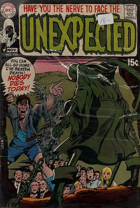 The Unexpected #115
