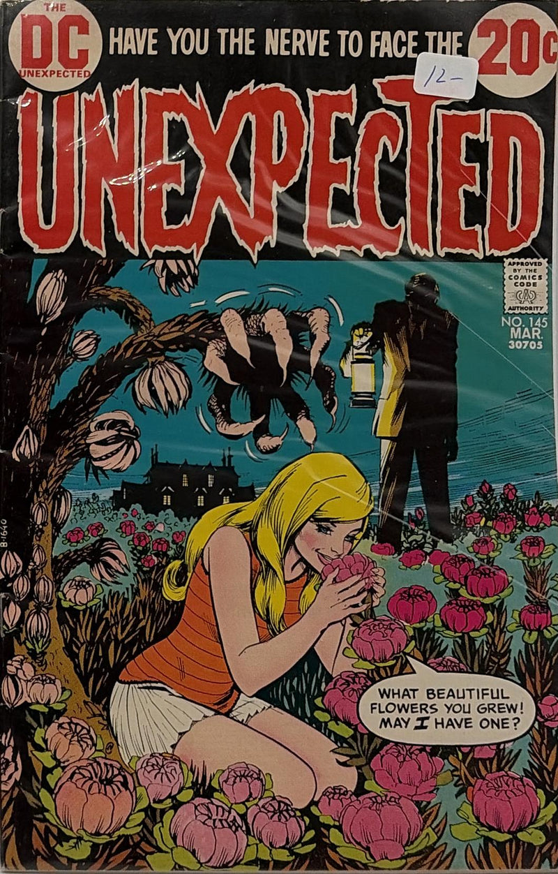 The Unexpected #145 — front cover