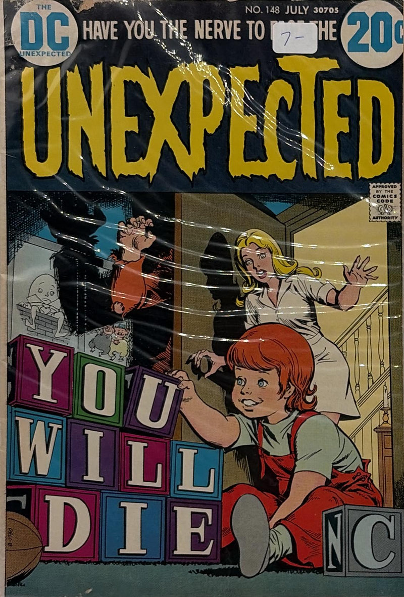 The Unexpected #148 — front cover