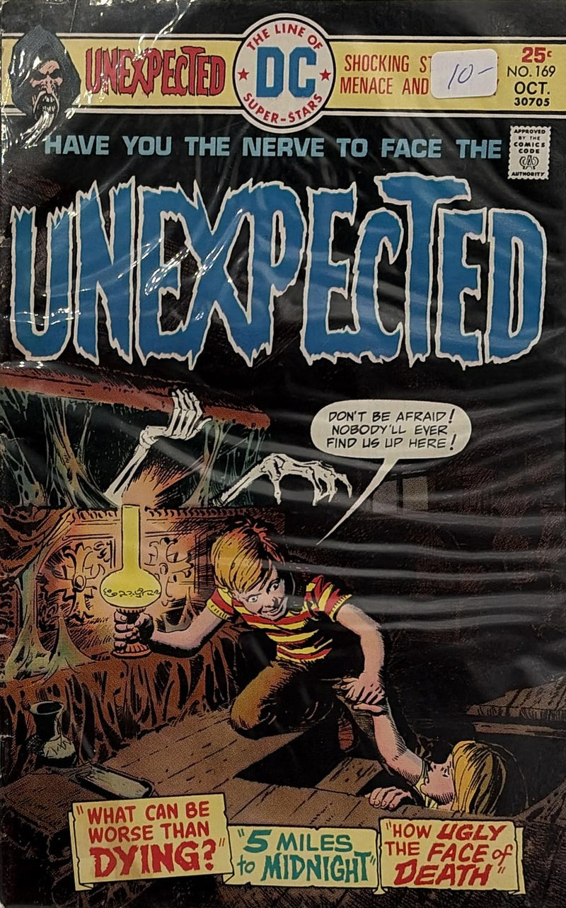 The Unexpected #169 — front cover