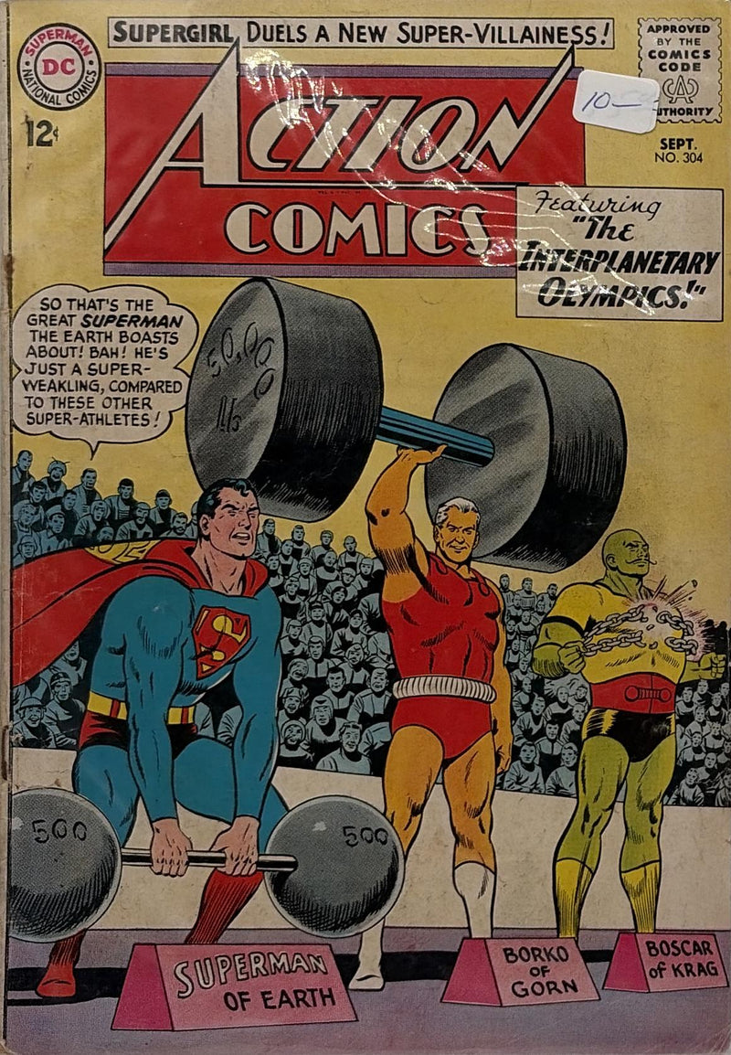Action Comics #304 — front cover