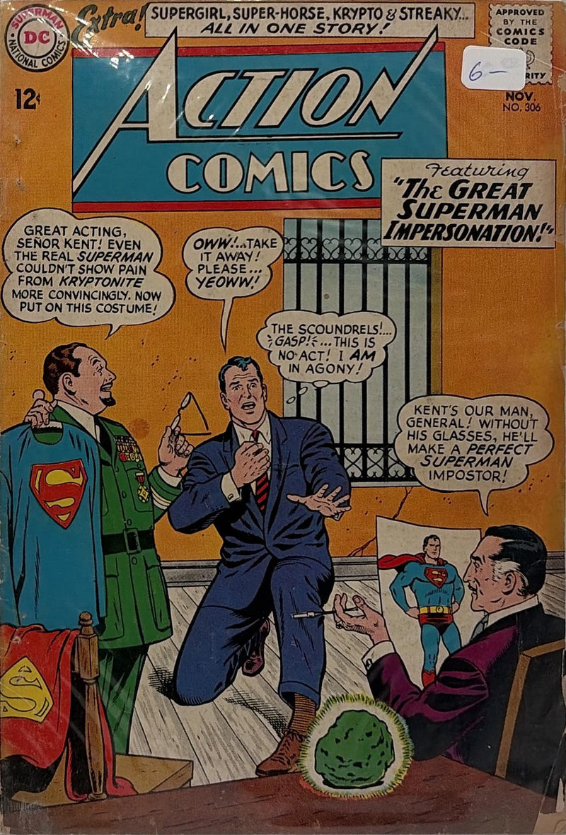Action Comics #306 — front cover