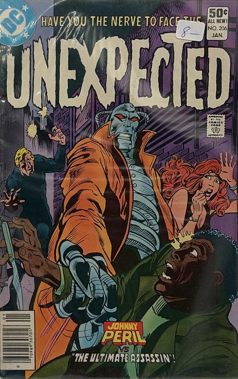 The Unexpected #206 — front cover