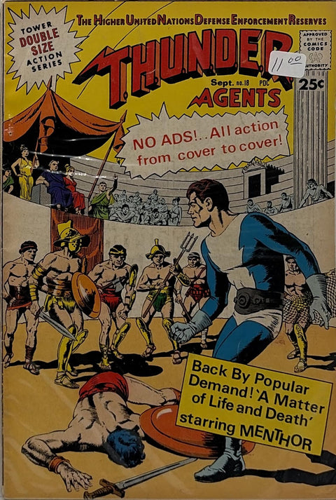 T.H.U.N.D.E.R. Agents #18