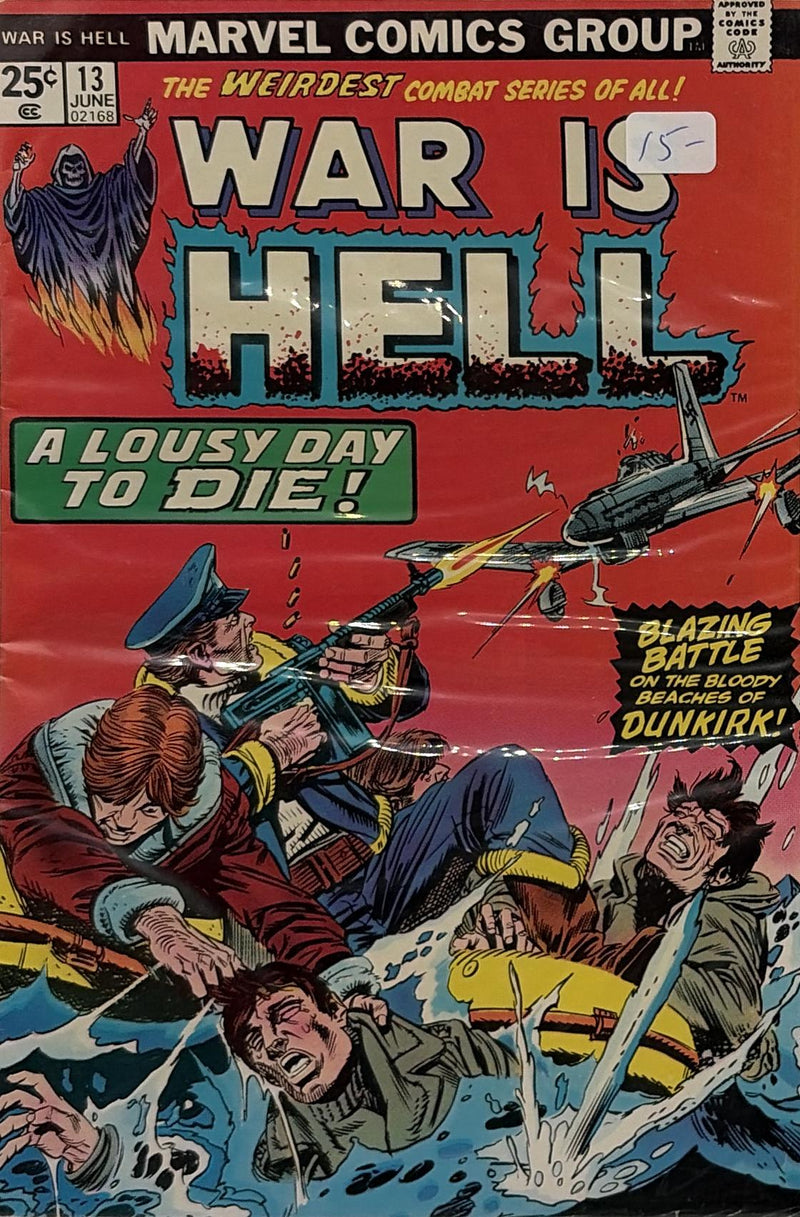War Is Hell #13 — front cover