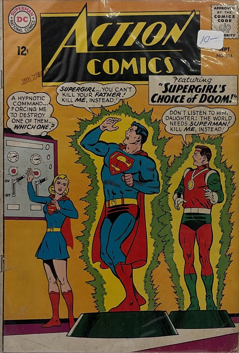 Action Comics #316 — front cover
