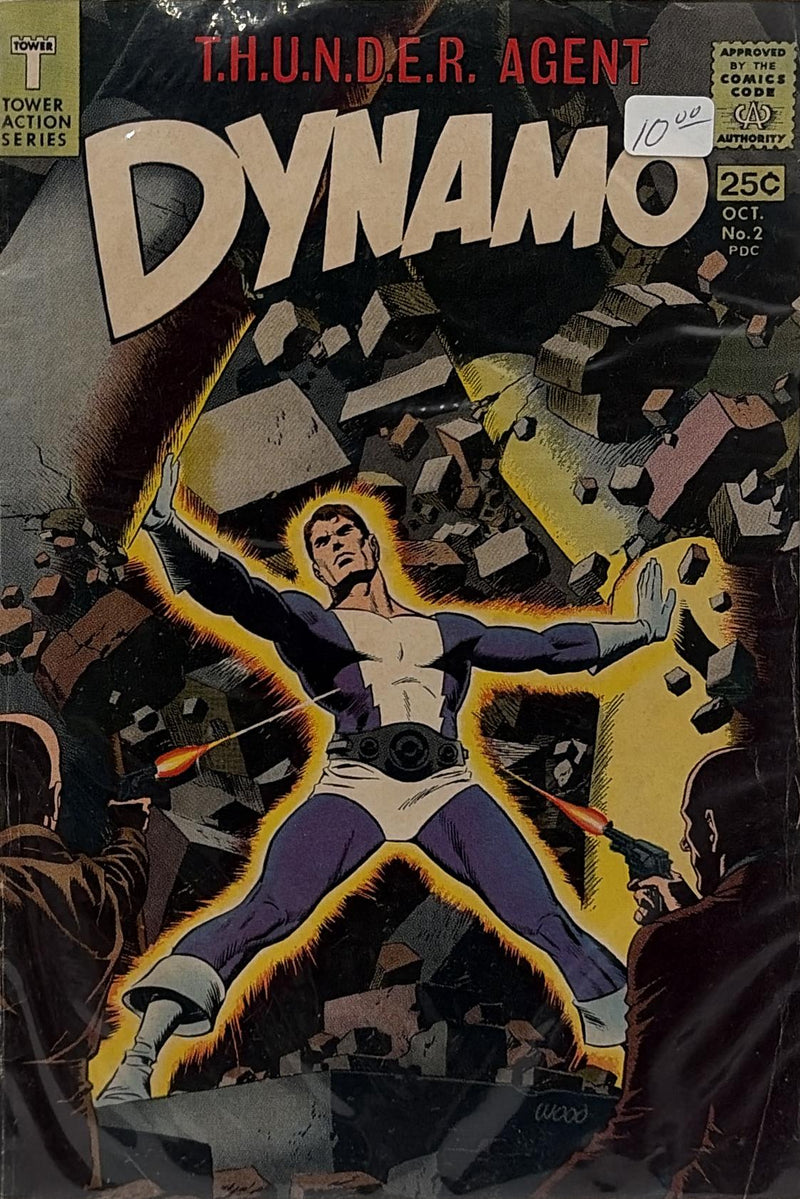 Dynamo #2 — front cover