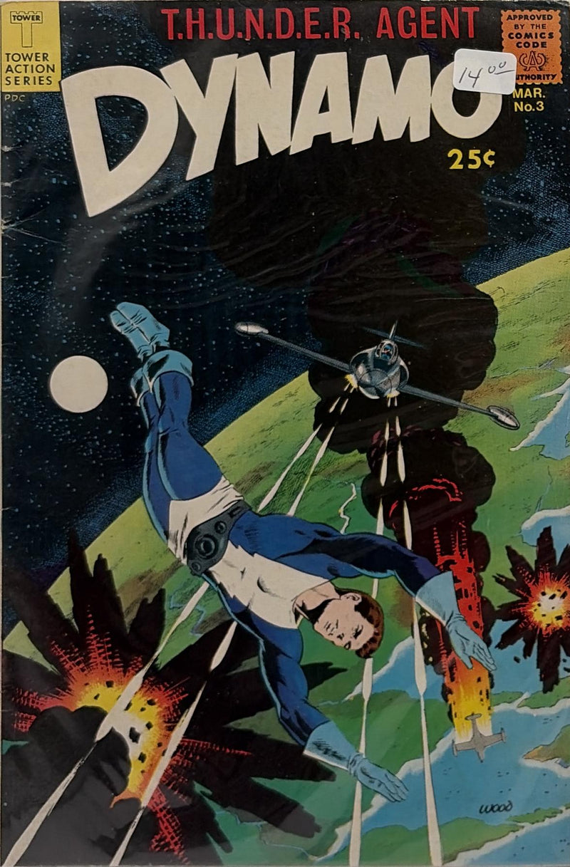 Dynamo #3 — front cover