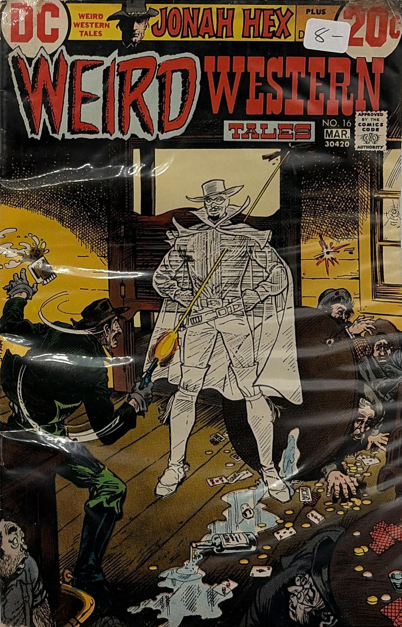 Weird Western Tales #16 — front cover