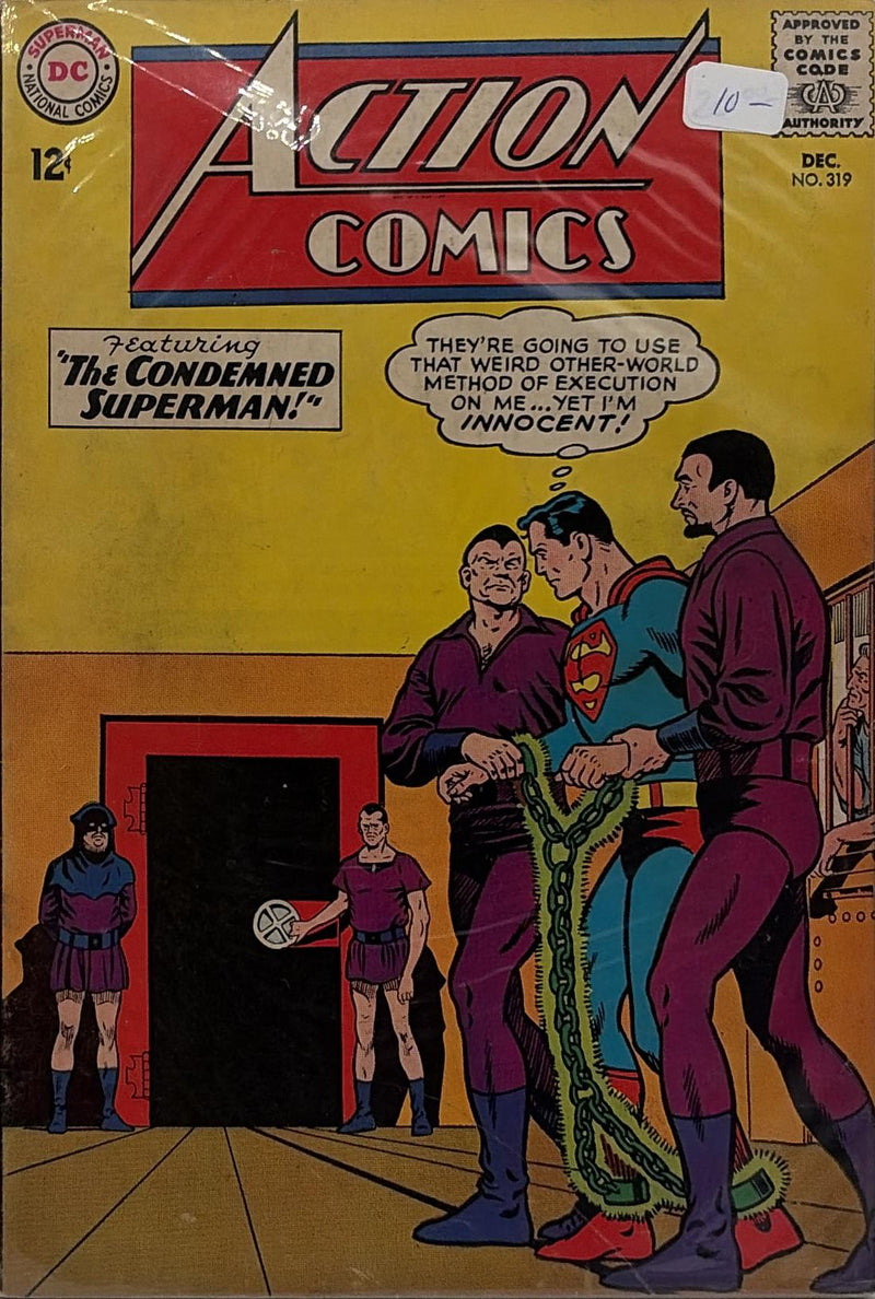 Action Comics #319 — front cover