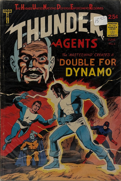 T.H.U.N.D.E.R. Agents #5