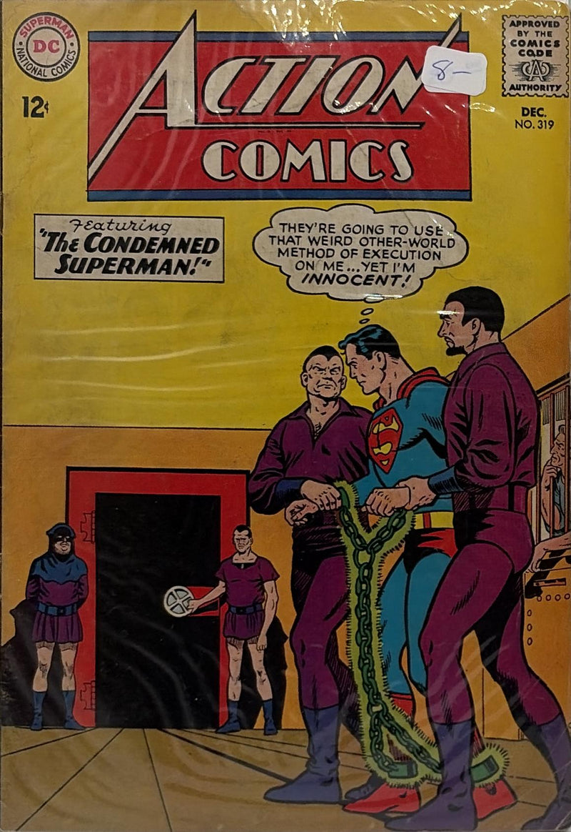 Action Comics #319 — front cover