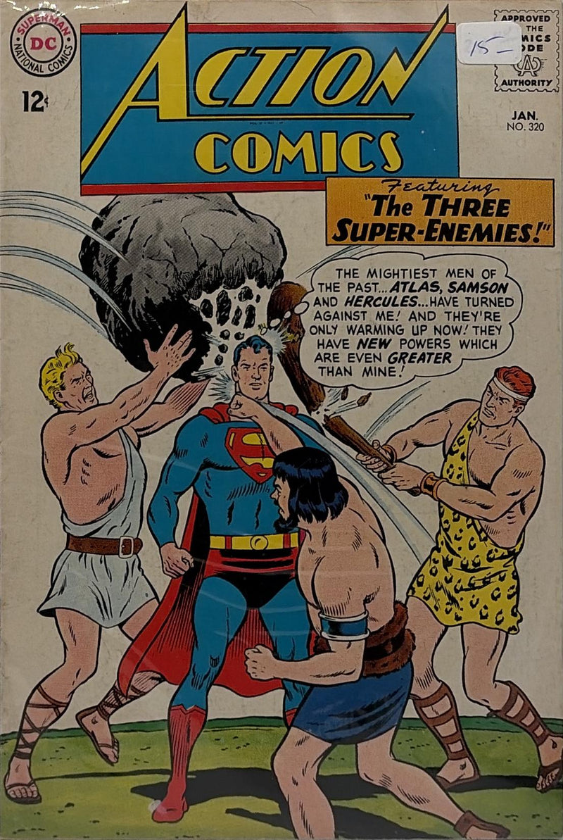 Action Comics #320 — front cover