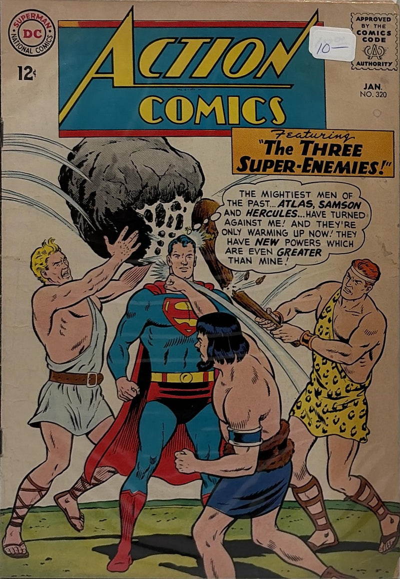 Action Comics #320 — front cover