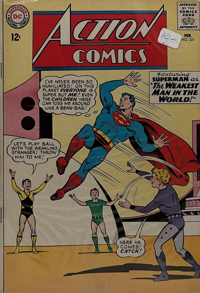 Action Comics #321 — front cover