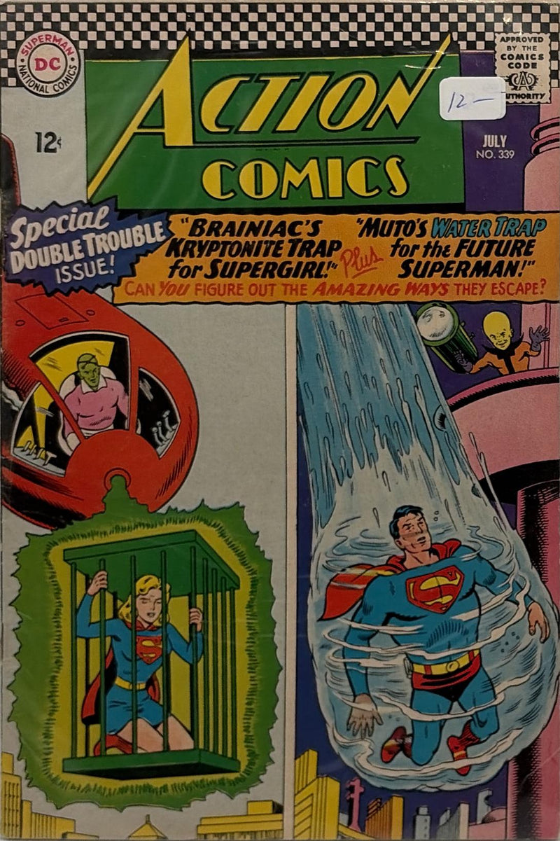 Action Comics #339 — front cover